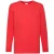 Fruit of the Loom Effen t-shirt met lange mouwen voor kinderen/kids