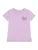 s.Oliver Shirt  lila / pink / zwart / wit