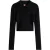 Tommy Jeans Dames/Dames Slim Poloshirt (Zwart)