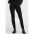 TQ-Amsterdam high waist tapered fit pantalon Maud van travelstof zwart