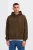 Solid hoodie bruin