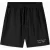 Zwarte Bananas Terry Lounge Shorts, Zwart