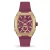 Ice Watch Ice Boliday – Gouden Bordeaux Dames Bordeaux Horloge 022868