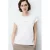 Grace & Mila T-shirt met tekst – ecru