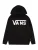 VANS Sweatvest ‘Classic II’  zwart / wit