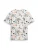 TOM TAILOR Shirt  azuur / olijfgroen / knalrood / offwhite