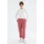 Dames Hoge Taille Fleece Joggingbroek