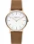 Liebeskind Berlin Analoog horloge  brokaat / rose-goud / wit