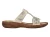 Rieker -Dames – goud – slippers & muiltjes –