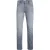 Jack And Jones Herenjeans met 5 zakken en rechte pasvorm (Grijze Denim)