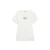 T-shirt met korte mouwen met geborduurd logo voor dames Guess