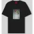 HUGO Regular fit t-shirt van puur katoen model ‘Durose’