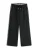 Tommy Jeans Broek  zwart / wit