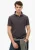 Superdry regular polo antraciet