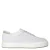 Calvin Klein leren sneakers lichtgrijs