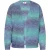 Mymo Vest Dames Blauw Veelkleurig
