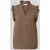 Selected Femme regular fit blousetop van viscose-linnenmix model ‘VIVA’