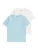 Urban Classics Shirt  pastelblauw / offwhite
