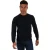 Ted Baker Staylay getextureerde trui met ronde hals voor heren, marineblauw