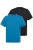 JP1880 Shirt  blauw / zwart