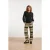 Smashed Lemon 24728 stijlvolle zigzag geprinte travel kwaliteit broek |