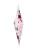 Desigual Sjaal  lichtblauw / donkerbruin / rosa / wit
