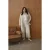 Damesbroek KAFFE Curve Nana Striped