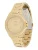 GUESS Analoog horloge ‘CONTESSA’  goud / zwart / transparant