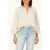 Scotch & Soda Long Sleeve Woven Top White Cap Grey