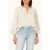 Scotch & Soda Long Sleeve Woven Top White Cap Grey