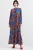 Maxi-jurk met Strikdetail