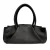 Chabo Bags leren schoudertas Bowling Beauty zwart