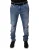 Ontspannen Pasvorm Jeans 14oz Denim