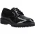 Hush Puppies Gabi Lace Up Meisjes Zwart Leren Brogues