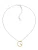 So Chic Ketting  goud / zilver / transparant