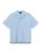 Johnny Urban Overhemd ‘Parker’  hemelsblauw / zwart / wit