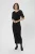 Jurk CUkitti Fitted black