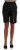 Dolce & Gabbana Zwarte Paillettenmode Shorts