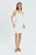 Belted Hoge Taille Wrap Front Shorts met Splitdetail