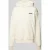 REVIEW Hoodie met labelprint