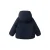 Mango Kids geruite winterjas – marineblauw