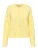 ONLY Gebreid vest ‘ONLSIMONI’  lichtgeel