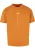 Merchcode Shirt ‘Think Different’  oranje / wit