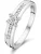 Isabel Bernard Ring  zilver / transparant