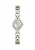 GUESS Analoog horloge ‘Siren’  goud / zilver