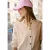 Street One Studio Dames Kap met gewassen look in Roze