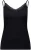 Bomont Lace Strape top Zwart dames