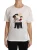 Dolce & Gabbana Dames Witte Zijden Stretch #dgfamily T-shirt