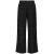 ONLY wide leg high waist casual broek zwart