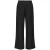ONLY wide leg high waist casual broek zwart